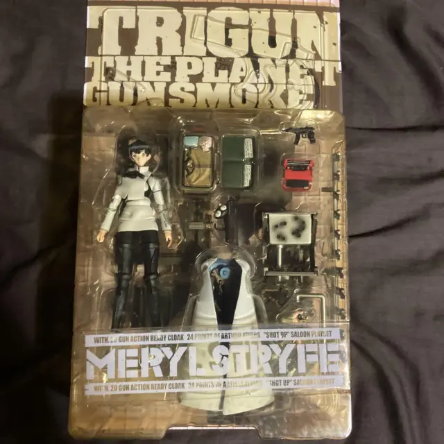 Trigun Action Figure TRIGUN PLANET GUN SMOKE Meryl Strife