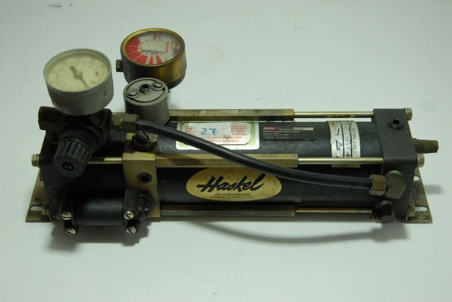 Haskel 53373-71 Air Driven Liquid / Fluid Pump