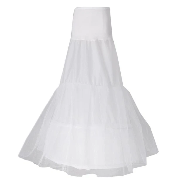 BRIDAL Wedding Petticoat Underskirt Crinoline Ball Gown Skirt