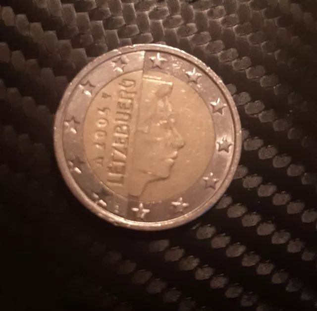 💫2 Euro Münze LËTZEBUERG Luxemburg 2004❗