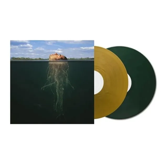 The Mars Volta - Deloused In The Comatorium Vinyl Gold / Dark Green Sealed New