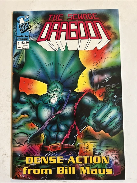 Sewage Dragoon Comic Image Savage Dragon Parody Sesame Street Bert Stormtrooper