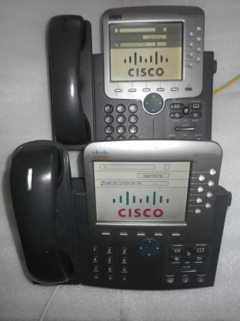 Cisco CP-7971G-GE 7971 IP Unifié Voip Téléphone Couleur 1-YR de Garantie