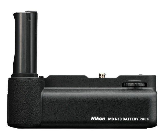 Mango de batería Nikon MB-N10 para Z5, Z6, Z7, Z6 II y Z7 II excelente estado #23584