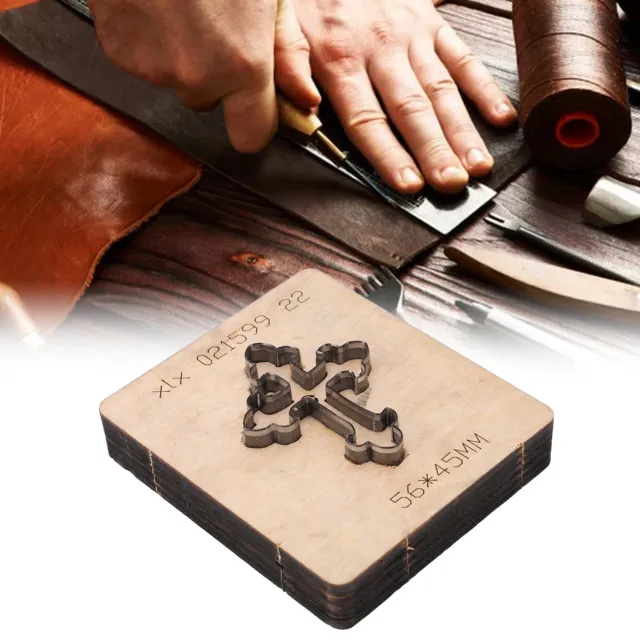 Matrice de découpe de cuir de forme personnalisée, votre propre conception  cuir Poinçon Die Cut Moule, outil dartisanat en cuir personnalisé -   France