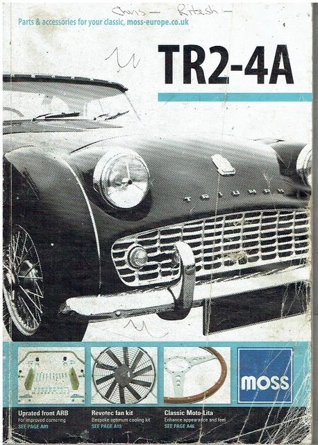 Parts Catalogues, Car Manuals & Literature, Vehicle Parts