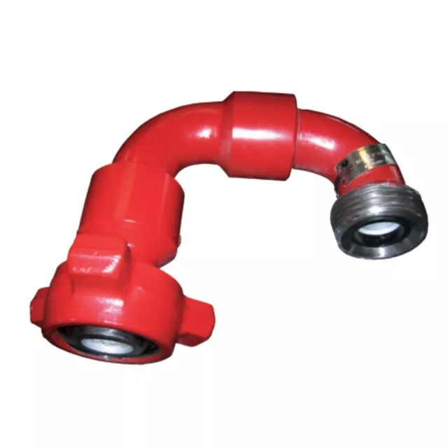 Swivel Joint Long Radius 2" Style 50 M X F Union Ends 15000 PSI Fig 1502 Std Ser