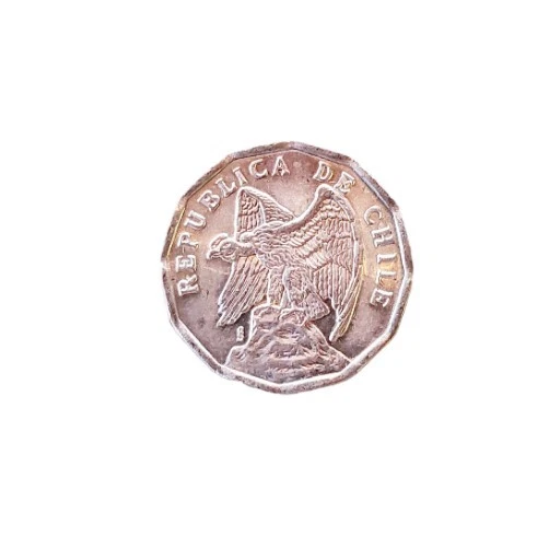 1979 Chile 10 Centavos Condor