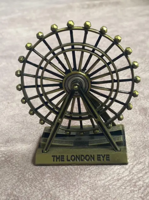 The London Eye Creative Metal Ferris Wheel Ornament Home Desk Decor