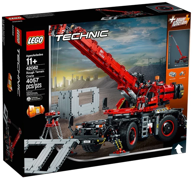 LEGO 42082 TECHNIC La grue tout-terrain NEUF