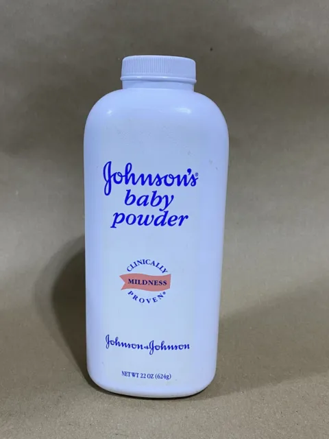 Johnsons Baby Powder Original Vintage Talc & Fragrance Formula 22 oz Made In USA
