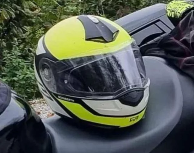 Schuberth C3 Pro Klapphelm Motorradhelm - Größe L 58/59