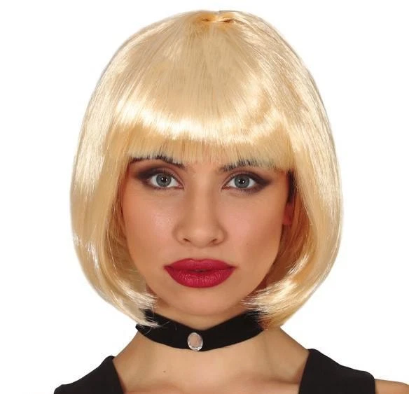 ALAN EATON Parrucca Sintetica Per Capelli Ombre Marrone Chiaro - Foto 2