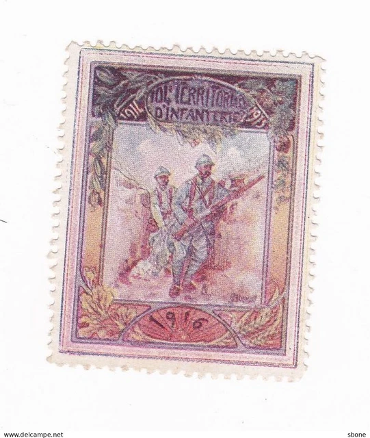 Vignettes militaires - Vignette militaire delandre - 109ème régiment d