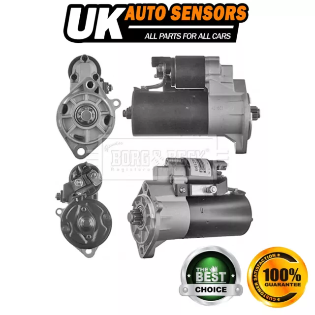 Fits VW LT 1996-2006 2.5 TDi + Other Models Starter Motor AST