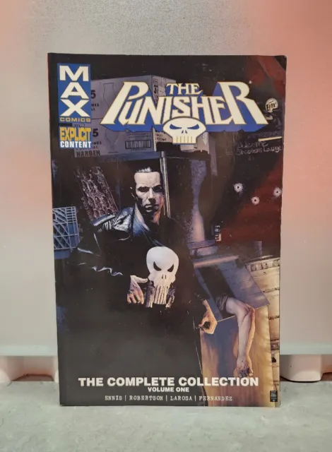 Punisher The Complete Collection Volume 1 Garth Ennis Max Comics Marvel