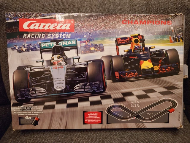 CARRERA CHAMPIONS 1 43 Scale Racing System Scalextric 29.99