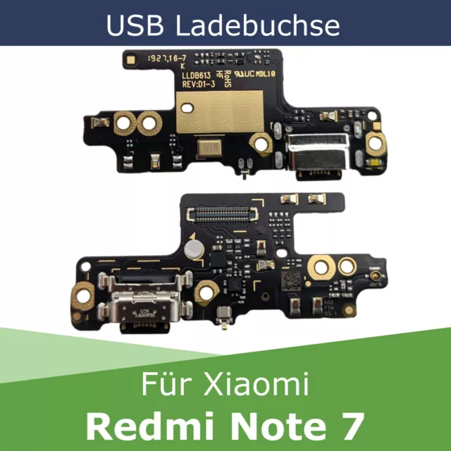 USB Ladebuchse für Xiaomi Redmi Note 7 Micro Dock Connector Flex Board