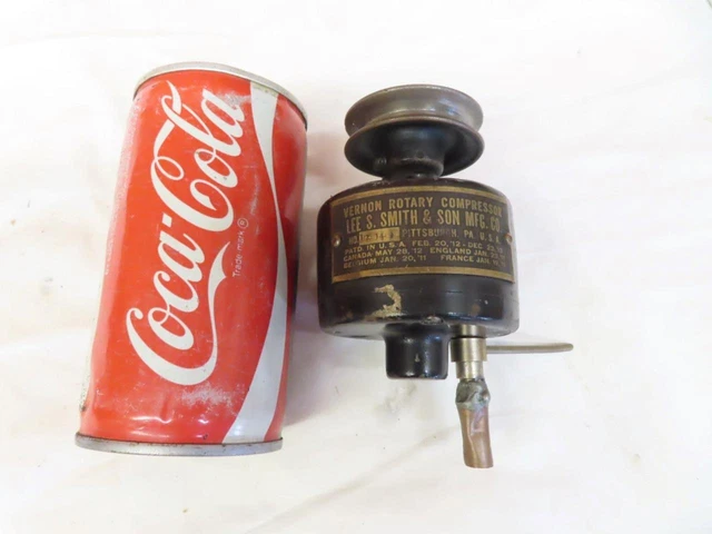 Antique Dental Vernon Rotary Compressor Lee S. Smith & Son Co. Pneumatic Motor