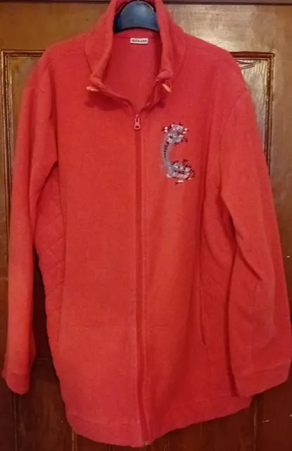Damart ladies fleece jackets sale