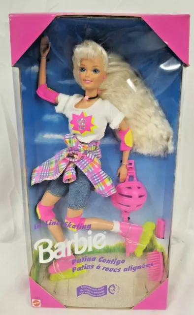 Roller skate barbie 2025 90s
