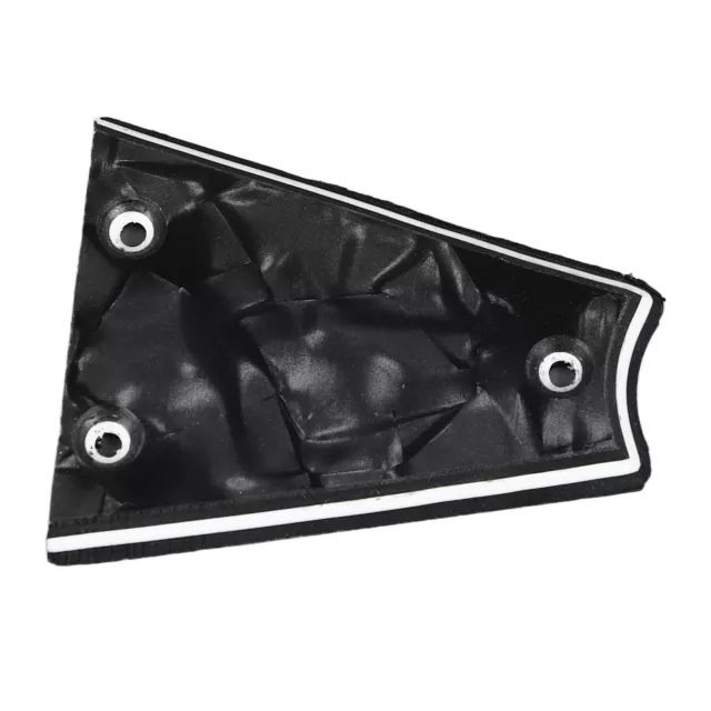 (GR44 Black)Guitar Backplate Plastic Back Plate Triangle Cavity Cover VIS