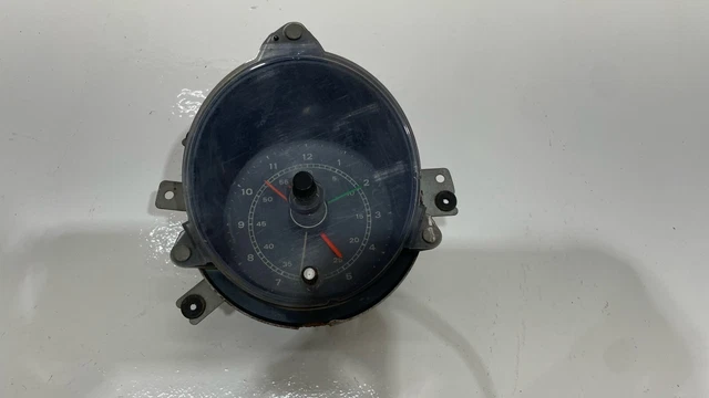1969 1970 Mustang Mach 1 Clock in Dash Option Accessory Housing Lens Mechanism 1969 1970 Mustang Mach 1 Clock in Dash Option Accessory Housing Lens Mechanism