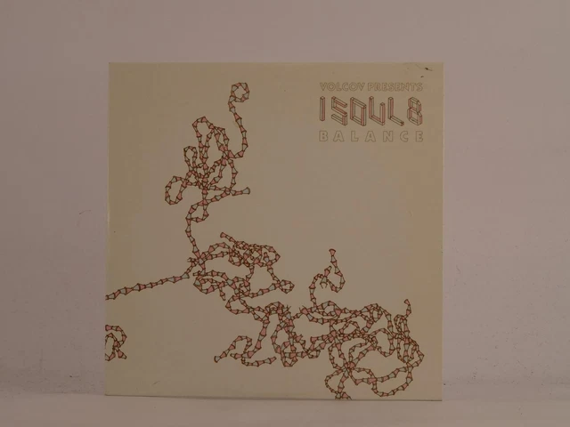ISOULS BALANCE (504) 11 Track Promo CD Album Card Sleeve SONAR KOLLERTIV