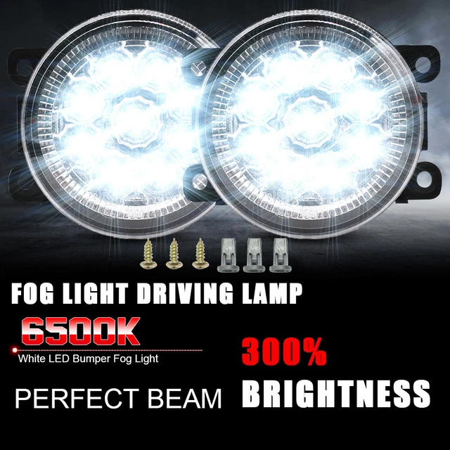 Pair LED Bumper Fog Light for Nissan Pathfinder 2005 -2011 2012 Car Accessories
