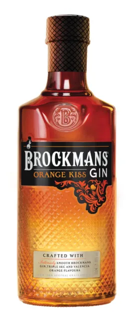 Brockmans Orange Kiss Gin (700ml, 40% vol.) (51,41€/1L)