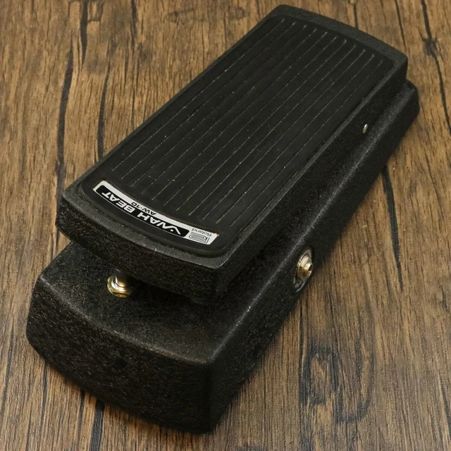 Roland AW-10 Wah Vaincre Guitare Effet Pédale Vintage 70's Avec Boîte