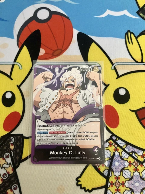 one piece card game luffy leader Amazon.com: Pokémon 1st/2nd Generation from 1999! Pack of 50 Cards  Guaranteed Holographics and first editions!! No more then 6 energy cards in  each lot unless requesting more! Product ID: 792759981470 : Toys & Games main image 0