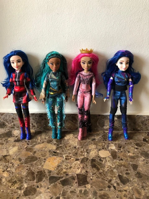 MUÑECA DESCENDIENTES Disney Evie, Mal, Uma y Audrey Disney