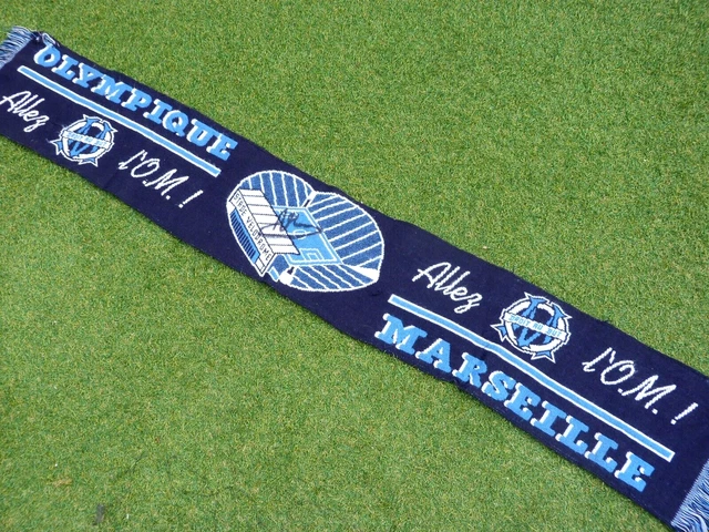 Écharpe De Foot OM - Olympique De Marseille - Ultras - Coupe D'Europe - Rare