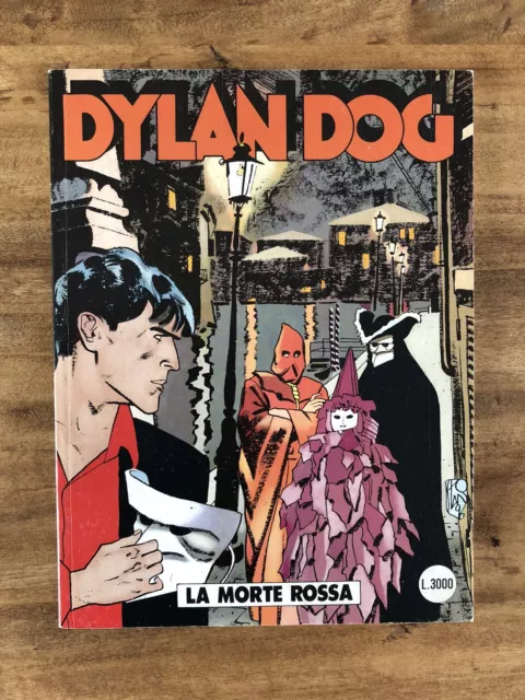 Albo Fumetto - DYLAN DOG - N. 126 La Morte Rossa - PRIMA EDIZIONE - IMBUSTATO!