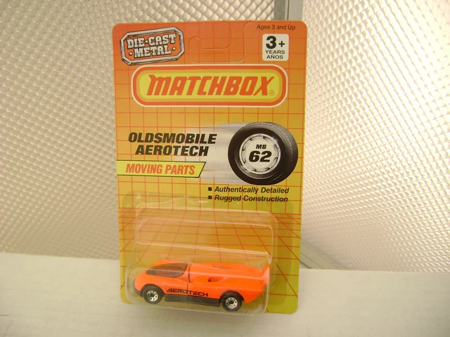 Matchbox oldsmobile aerotech new arrivals