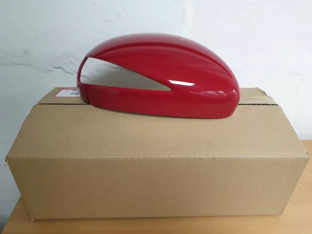 Genuine Honda Civic Rh Door Mirror Cap In Milano Red R81 2006-2011 - New