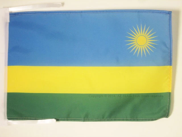 Drapeau De Seborga 45x30 Cm - Pavillon Italien De Haute Qualité, AZ FLAG, Neuf Avec étiquettes