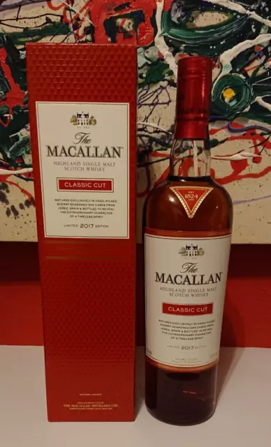 Macallan Classic Cut 2017 - US Version, 0,75 l -  Whisky - 58,4%