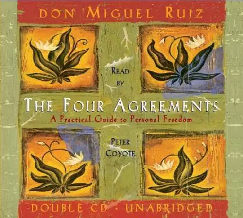 The Four Agreements: A Practical Guide to Personal Freedom - Audio CD - GOOD