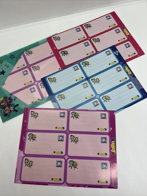 10 etichette personalizzabili per libri e quaderni 10 etichette personalizzabili per libri e quaderni