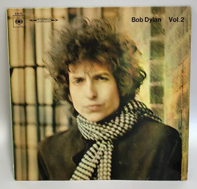 LP/ Vinyl / Bob Dylan – Blonde On Blonde Vol. 2 (CBS – S 62 737)