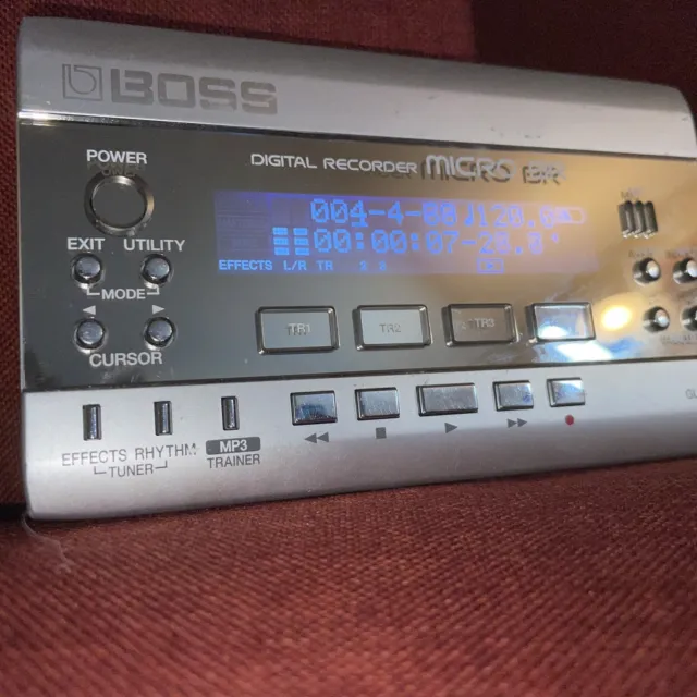 BOSS Micro BR BR Micro Digital Recording Interface