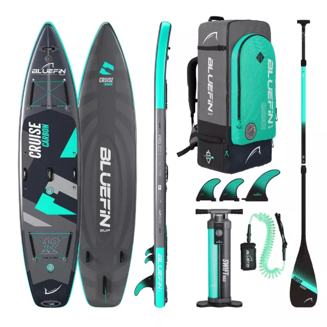 Tabla Hinchable de Paddle Surf Bluefin Cruise Carbon 12' / SUP para adultos