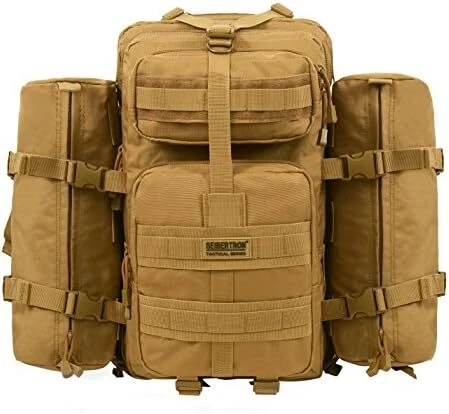 Cybertron Backpack 3P Tactical MOLLE Waterproof Lightweight Outdoor Military U.