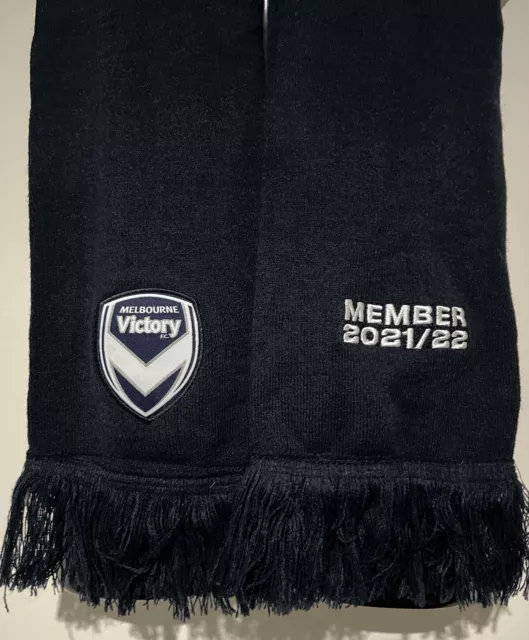 Melbourne Victory Hyundai A-League Football 2021/22 Member Supporters Scarf 2