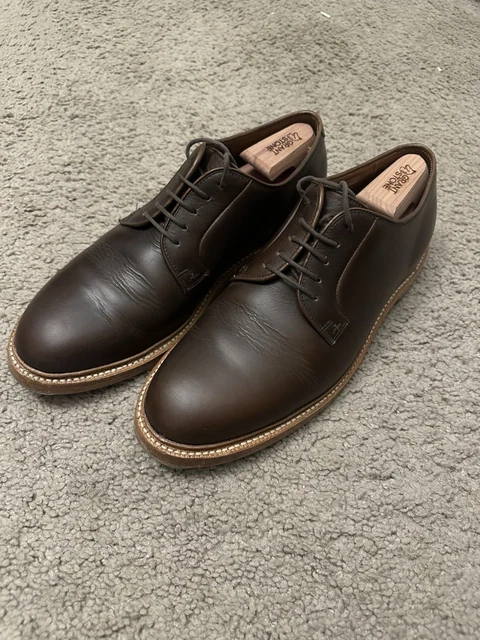 Timberland 3EYE CLASSIC LUG ブラウン 26.5cm Chaussures de ville, Homme chaussures, Homme vêtements