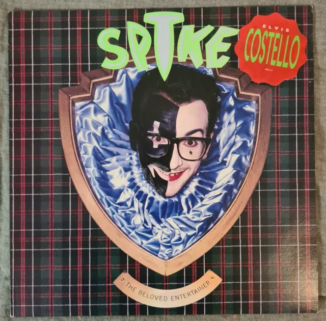 Elvis Costello. Spike. Pre Owned Vinyl LP.