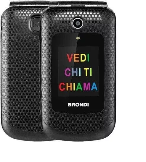 Telefono Con Tasti Senior Brondi Amico Fedele - Nuovo 2 Anni Garanzia