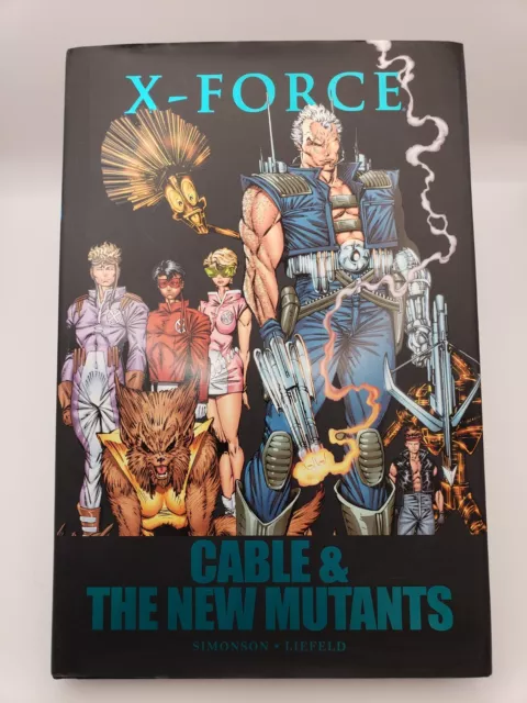 X-Force: Cable & the New Mutants (Marvel, 2010) [GC Comic]